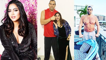 Arshi Khan Says She Will Be Taking Boxing Classes From The Great Khali