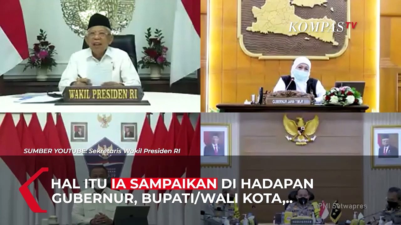 Saran Wapres Maruf Amin, Antigen Dikurangi, Perbanyak PCR