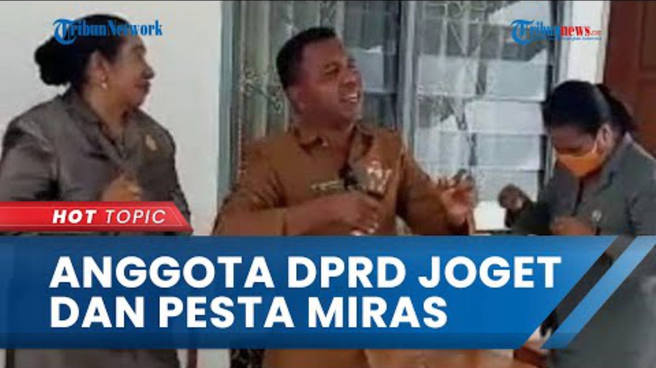 Seusai Video Anggotanya Nyanyi dan Berjoget Sambil Minum Miras Viral, Ketua DPRD Malaka Minta Maaf