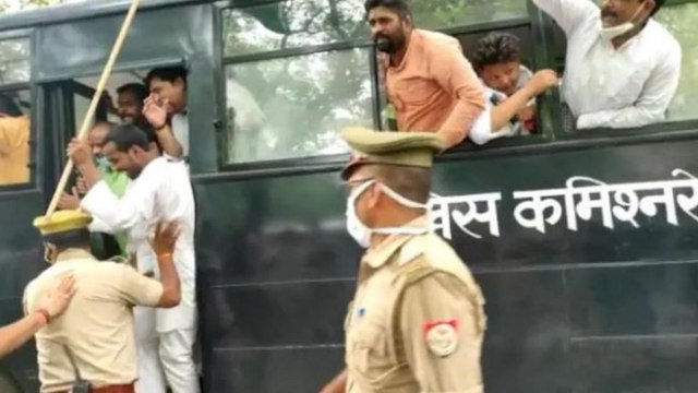 Ajay Kumar Lallu arrested over protests against Pegasus