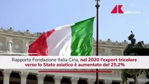 Vola l'export italiano verso la Cina
