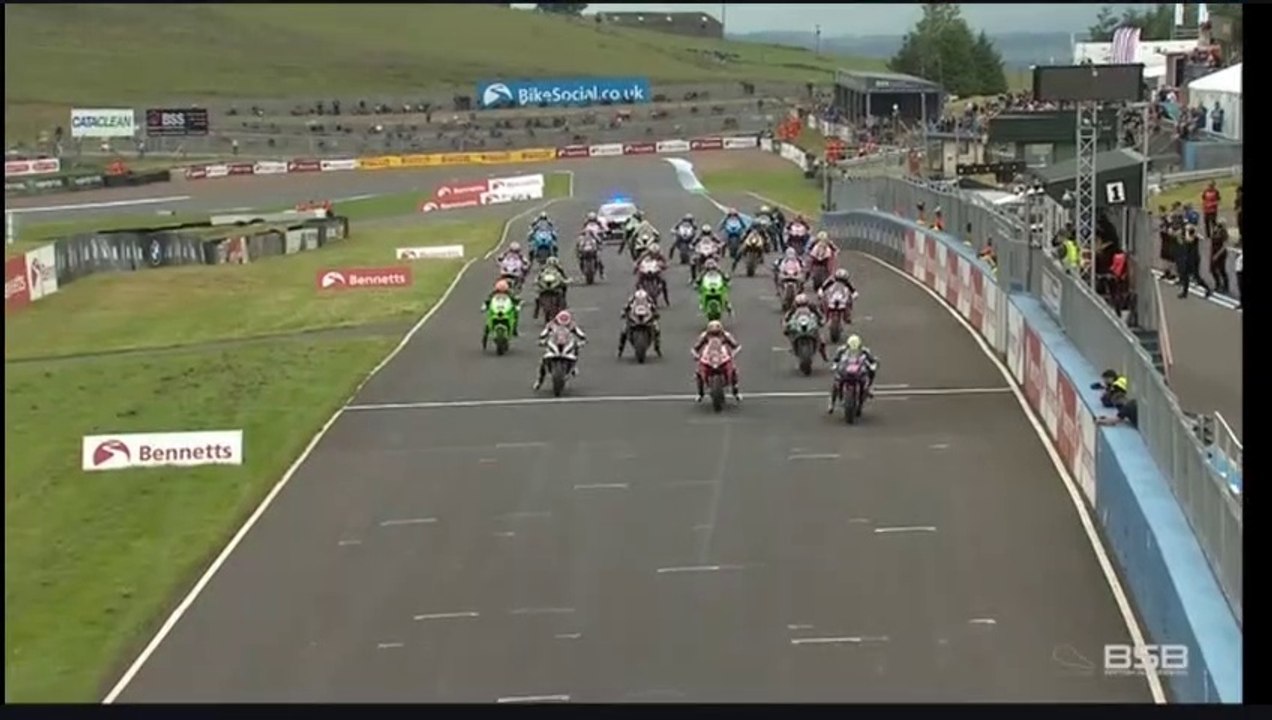 British Superbikes (BSB) 2021, Round 2, Knockhill Highlights