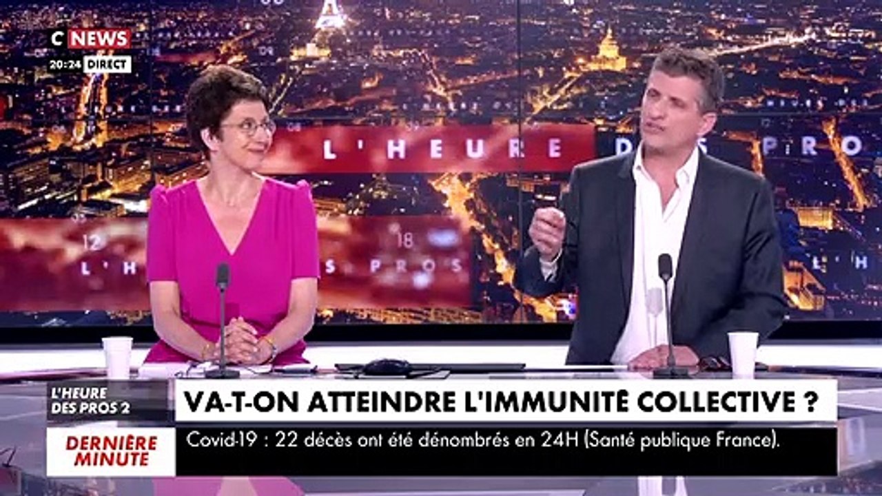 CNews : Serge Federbusch, proche du RN, recadré après ses propos controversés sur le vaccin contre la polio