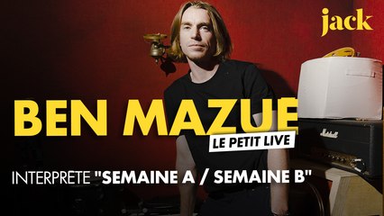 Le Petit Live de Ben Mazué