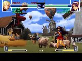 The King of Fighters 2002 online multiplayer - ps2