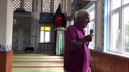Edirne'de 'köy meydanında kurban eti ikramı' geleneği bir asırdır yaşatılıyor