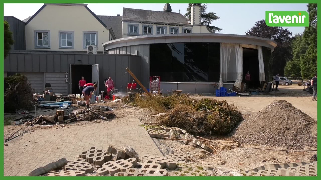 Inondations : les thermes de Chaudfontaine dévastésInondations : les thermes de Chaudfontaine dévastés