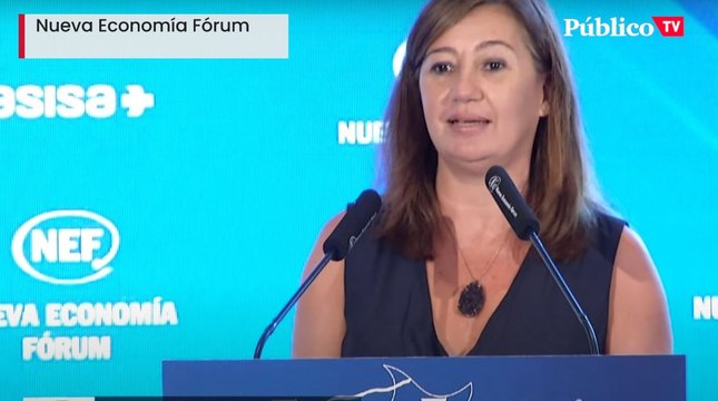 Francina Armengol, sobre el macrobrote de Mallorca: La directora general de Salud Pública hizo lo que tenía que hacer