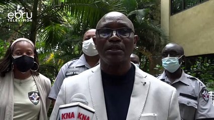 Government Sets Up Training Camp For Fire And Disaster Department In Kisii