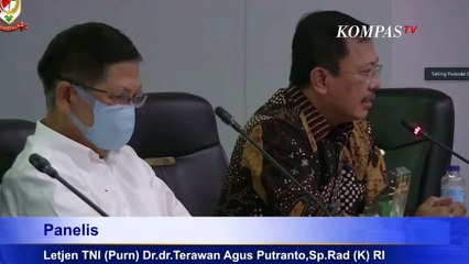 Terawan: yang Bisa Selesaikan Covid-19 adalah Dendritik Sel atau Vaksin Nusantara