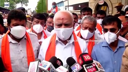 Karnataka CM Yediyurappa hints at stepping down after July 26