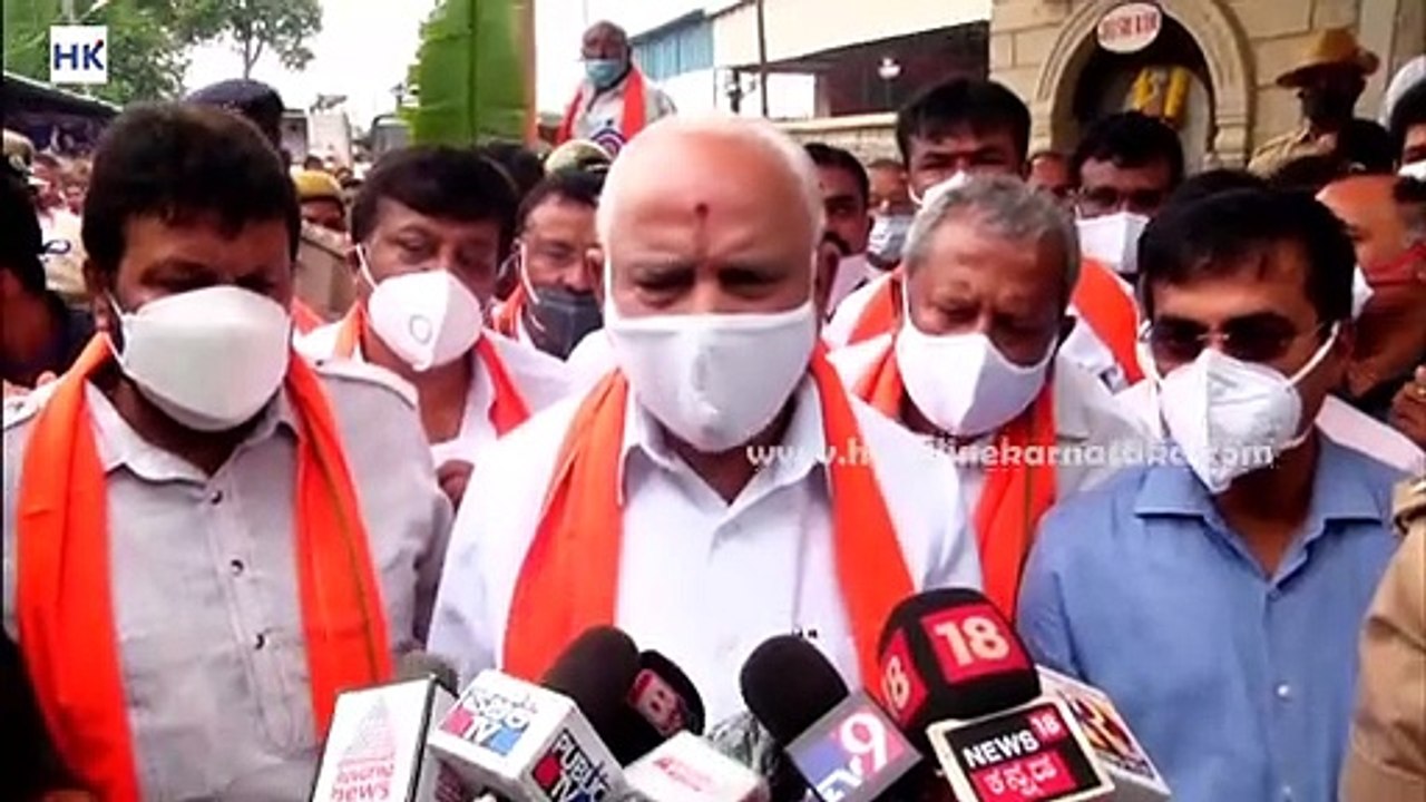 Karnataka CM Yediyurappa hints at stepping down after July 26