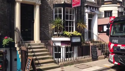 Scarborough's York Place shut after fire call-out