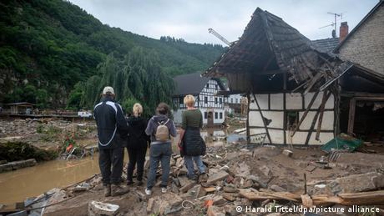 Deadly floods in Germany