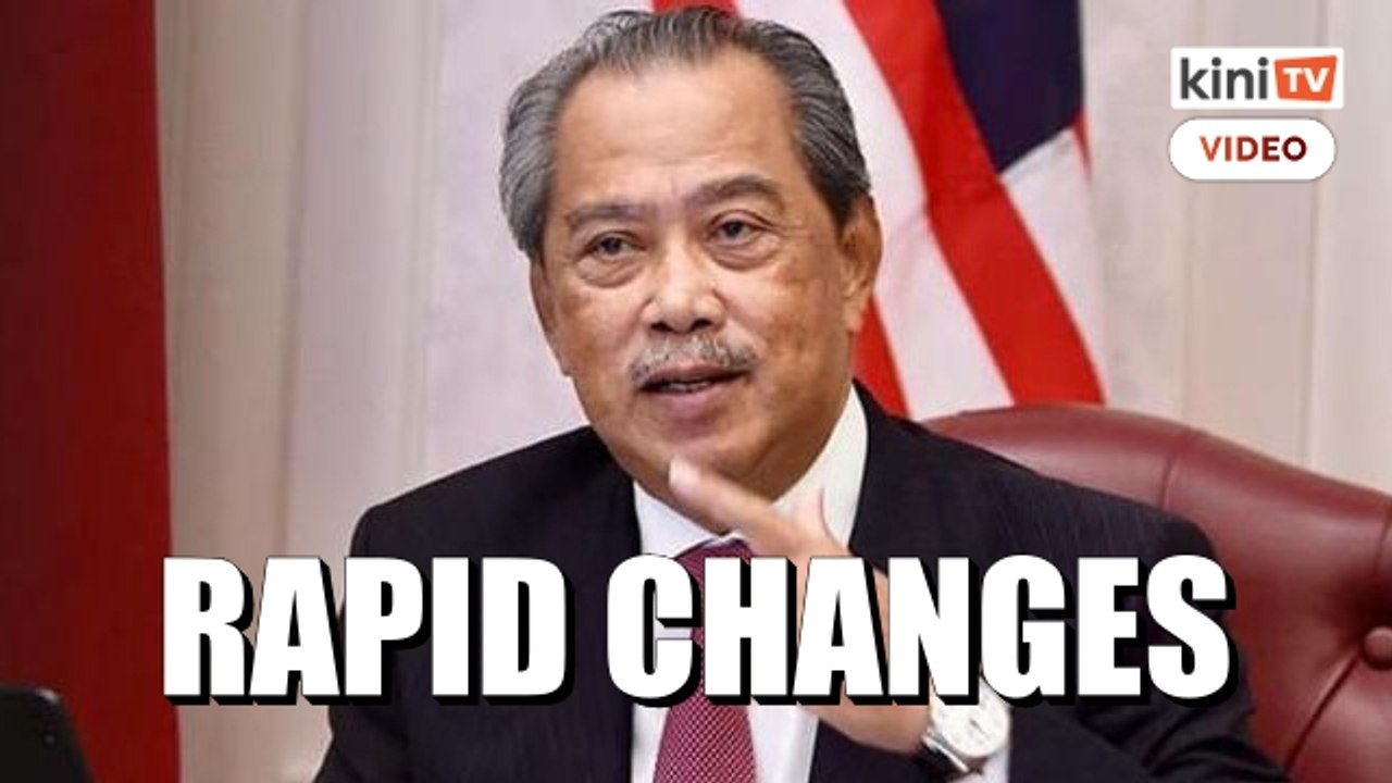 Muhyiddin: Rapid changes forcing Malaysia to realign its sustainability aspect