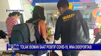 Langgar Prokes dan Tolak Isoman Saat Positif Covid-19, WNA Asal Rusia Dideportasi dari Bali