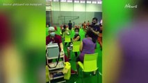 Doctor administers vaccines at insane speed
