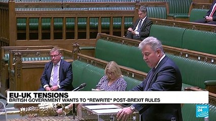 Brexit deal: London appears to be backtracking on the agreement