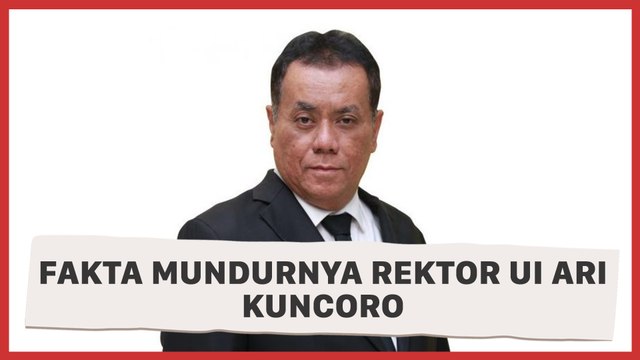 Fakta Mundurnya Rektor UI Ari Kuncoro dari Komisaris BRI