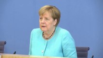 Covid-19: Angela Merkel s'inquiète de la dynamique 