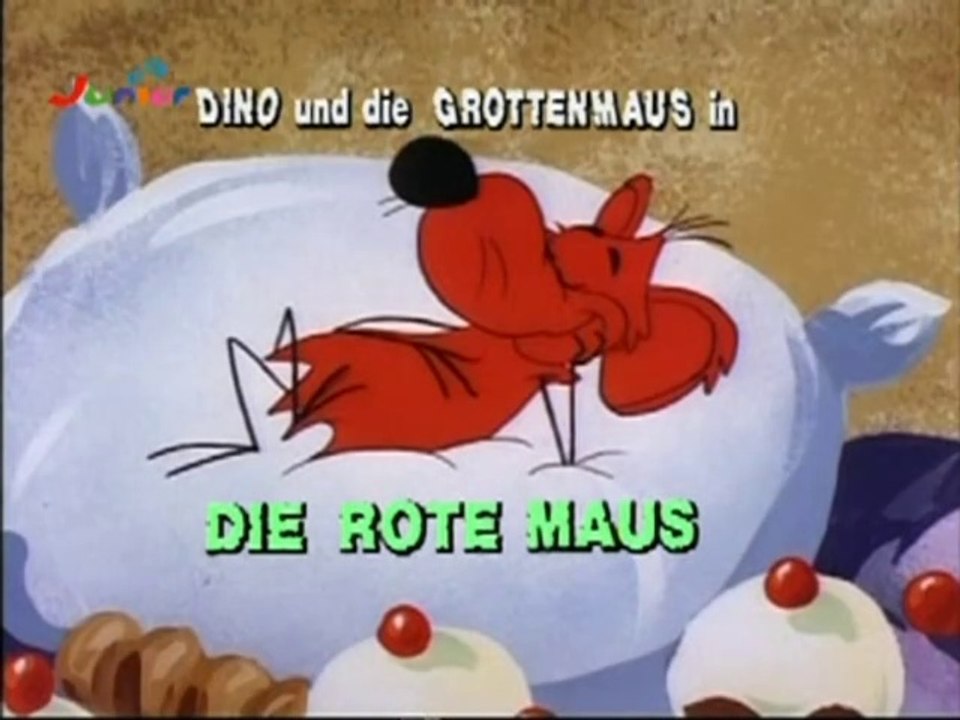 Feuersteins Lachparade - 42. Der Gauner aus der Zukunft / Die rote Maus