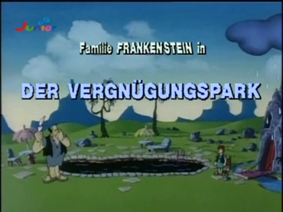 Feuersteins Lachparade - 38. Auf dem Ball / Der Vergnügungspark