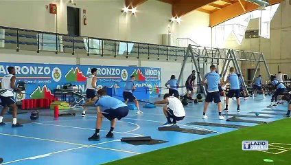 Auronzo di Cadore - l'allenamento della Lazio: 22 luglio 2021