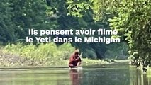 Le Yeti a-t-il été filmé dans ce lac du Michigan ?