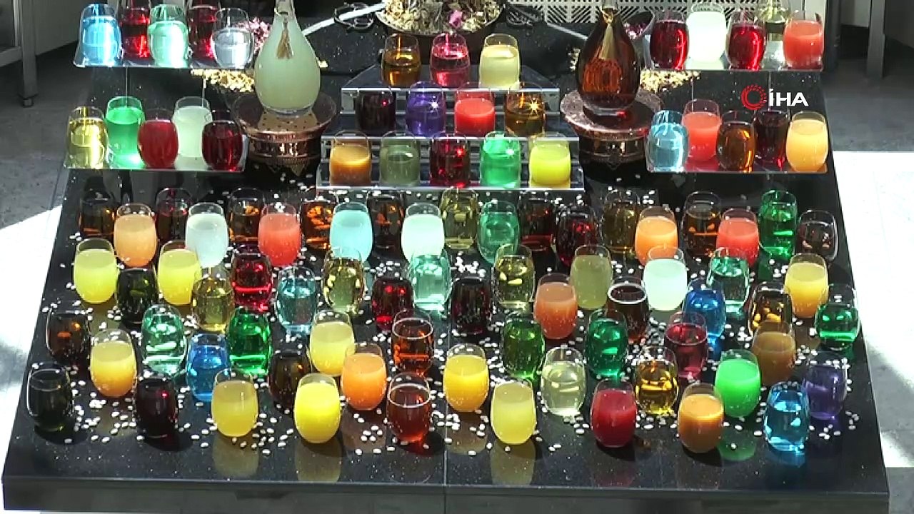 Osmanlı’dan günümüze gelen şerbetlerin faydaları saymakla bitmiyor