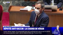 Vaccination: Olivier Véran tance la députée Martine Wonner et ses 