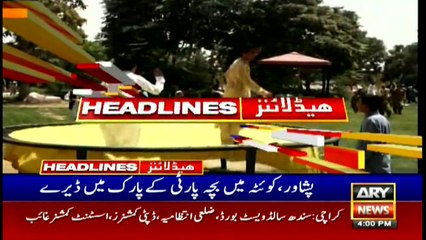 ARY News | Headlines | 4 PM | 22nd July 2021