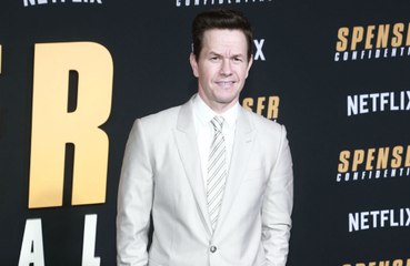 Mark Wahlberg reveals why he is forced to watch his kids' sports games from the car