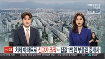 처제 아파트로 신고가 조작…집값 1억원 부풀린 중개사