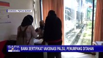 Nekat Pakai Sertifikat Vaksin Palsu, Penumpang Pesawat Ini Ditahan Petugas