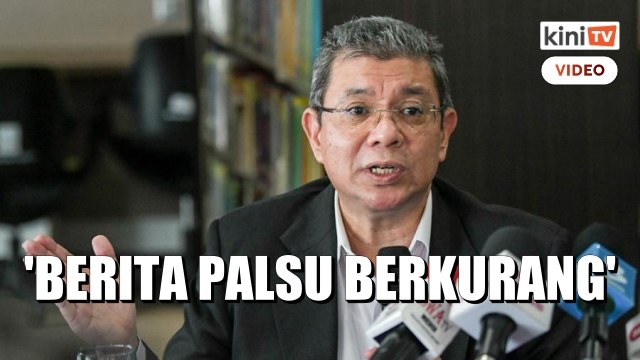 Ordinan Antiberita Palsu berkesan kurangkan berita palsu - Saifuddin