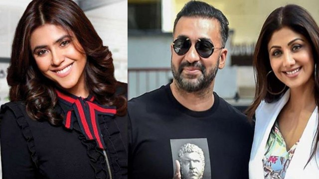 After Raj Kundra Ekta Kapoor might get arrested says Kamal Rashid Khan | FilmiBeat