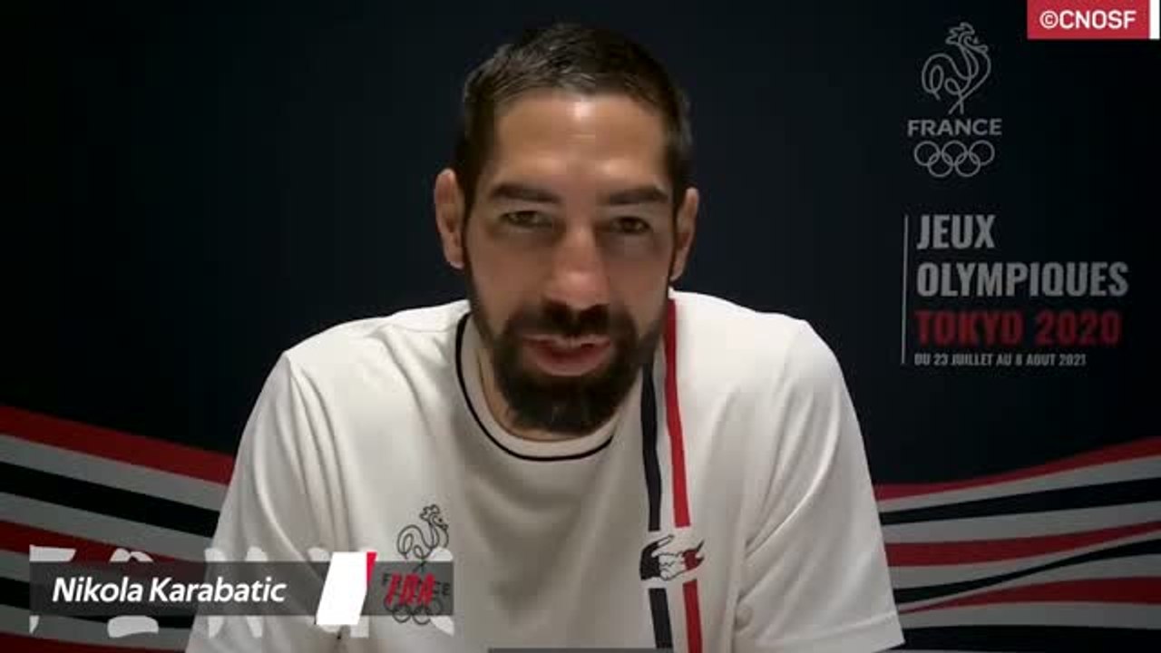Handball - Karabatic : "Une fierté de participer à mes cinquièmes Jeux"