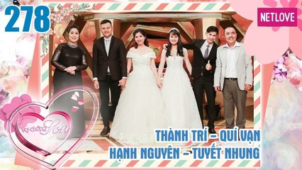 Vợ Chồng Son - Tập 278: Hôn 1 cái sợ có bầu - Cặp đôi thử thách giới hạn nhận quả ngọt