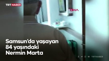 58 yıldır ilk kez ayrı kalan çiftin buluşma anı duygulandırdı