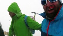 Temmuz’da Ağrı Dağı’nda tipiye yakalanan dağcılar konuştu