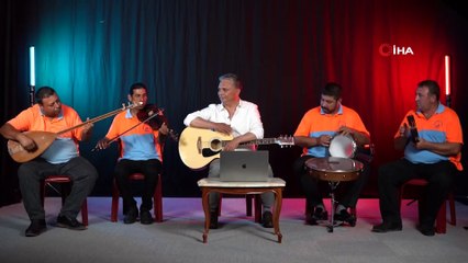 Antalya'nın 'Süpürge Faraş Orkestrası’nden bayram konseri