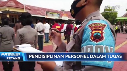 Pendisiplinan Personel Polres Grobogan