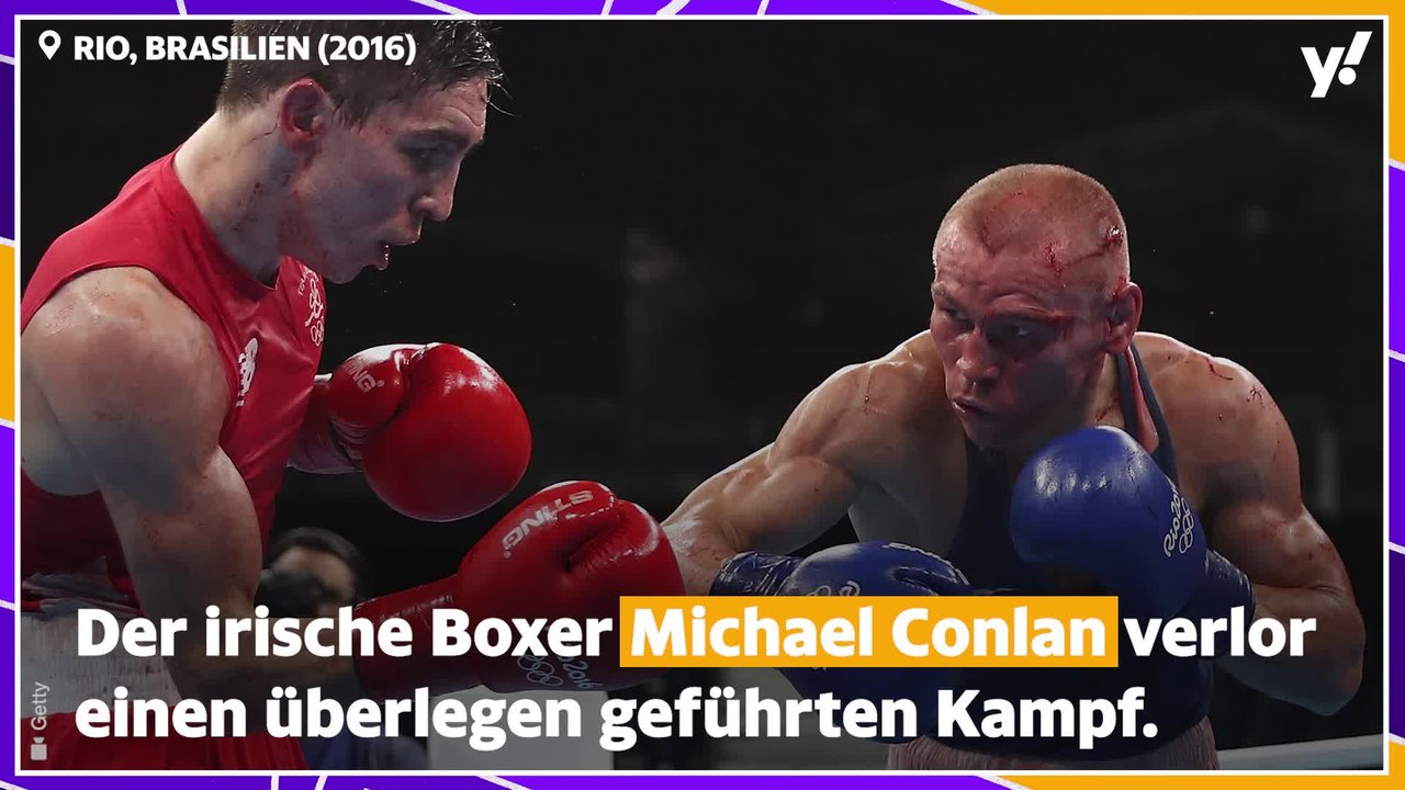 Olympische Spiele: Die größten Schiedsrichterskandale