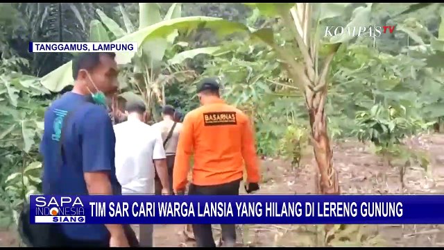 Memasuki Hari ke-9, Tim SAR Terus Mencari Warga yang Hilang di Lereng Gunung Tanggamus Lampung