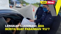 Lengkap vaksinasi: Ada berita buat pasangan 'PJJ'?