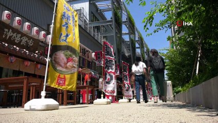 - Olimpiyat arifesinde Tokyolular evde kalmadı- Sokaklar doldu, olimpiyat karşıtları iptal çağrısı yaptı