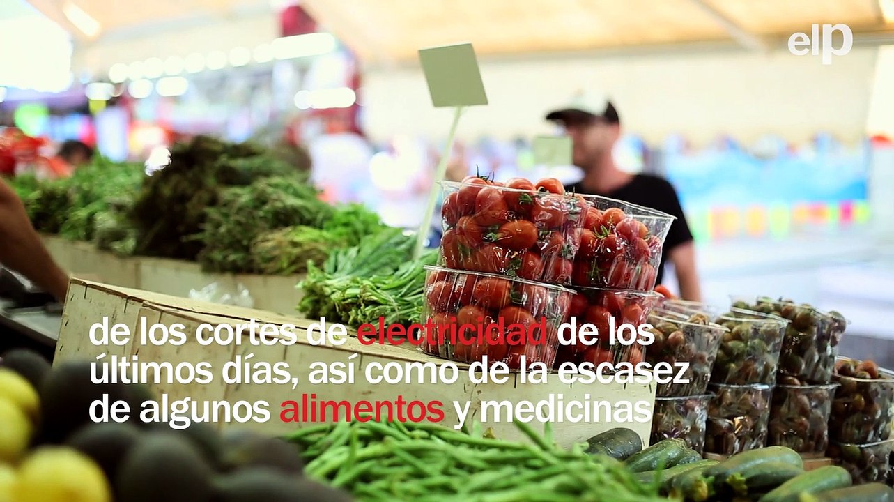 Cuba atraviesa una situación histórica de protestas contra el Gobierno