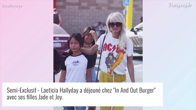 Laeticia Hallyday et Jalil Lespert : soulagés par la guérison du chien de Johnny