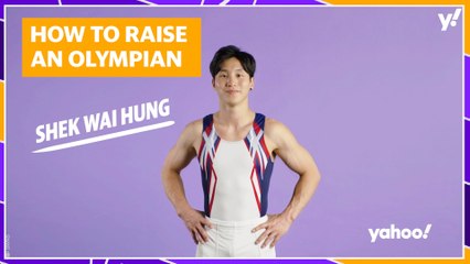 How To Raise An Olympian: Shek Wai Hung