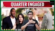 CBS The Bold and the Beautiful Spoilers Quinn and Carter decided to get engaged